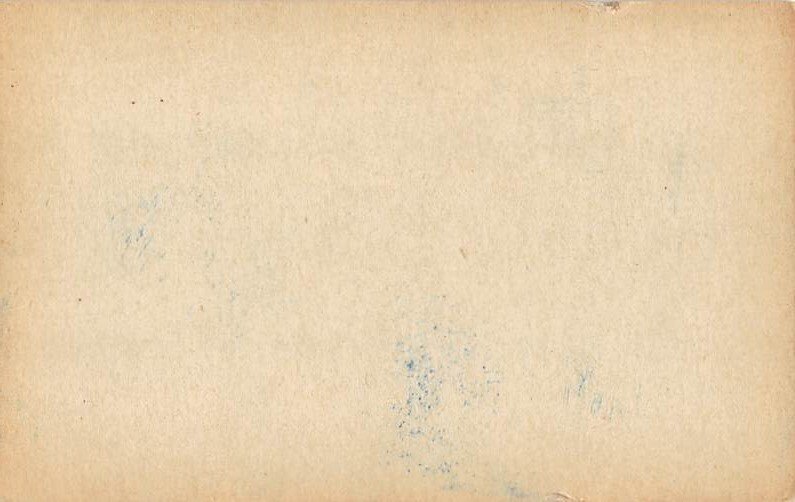 Alvin Dark Baseball Exhibition Card View Postcard Backing 