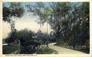 City park New Orleans LA 1918