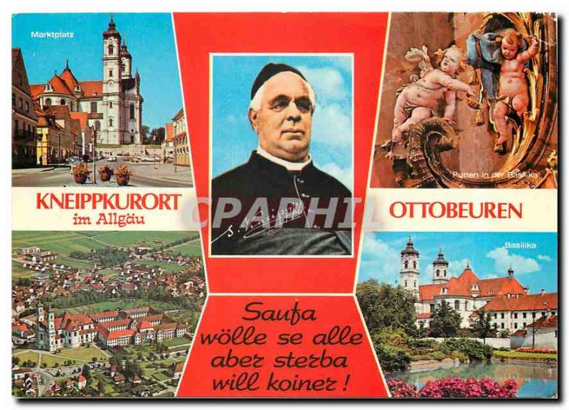 Postcard Modern Kneippkurort Ottobeuren im Allgaeu