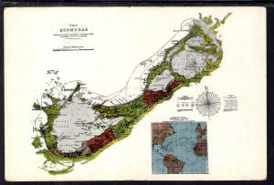 Bermuda,Map