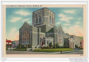 First Methodist Church, Bradford, Pennsylvania, 30-40´s