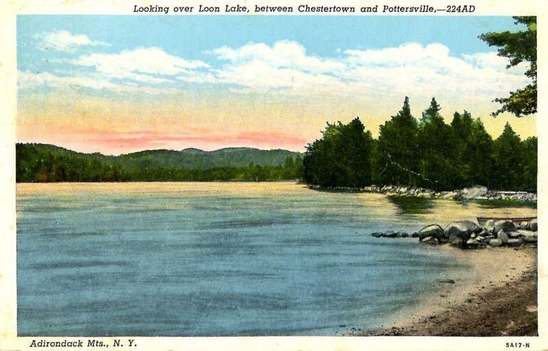 NY - Adirondacks, Loon Lake