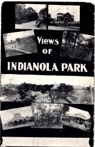 Indianola, Indiana - Views of the Indianola Park - c1905