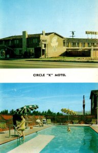 California Culver City Circle K Motel