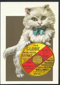 Advertising Postcard - The Globe Metal Polish Extract Series - Robert Opie A7990