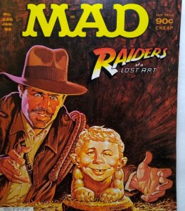 MAD Magazine Jan 1982 Issue No 228 Raiders Of The Lost Ark All In The Family