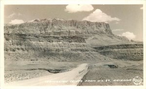 Postcard RPPC Arizona Vermillion Cliffs US 89 Frasher 23-2767