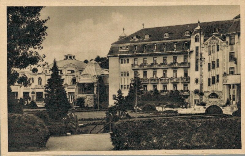 Czech Republic Piešťany Thermia Palaca hotel 03.01