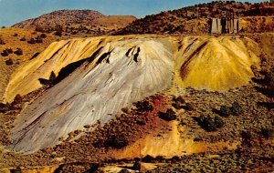 Combination shaft and dump Virginia city, Nevada, USA Mining Unused 