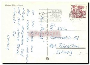 Modern Postcard Klosters