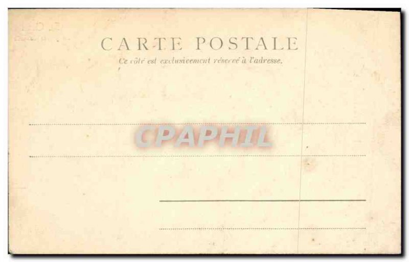 Old Postcard Parc de Saint Cloud The Great Cascade