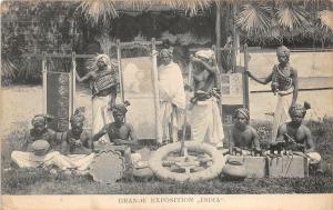 br104254 grande exposition india real photo folklore types costume