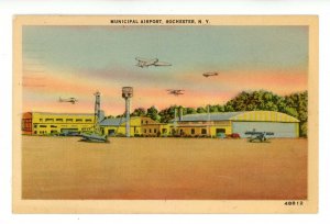 NY - Rochester. Municipal Airport