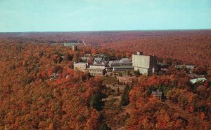 Vintage Postcard 1962 Pocono Manor Inn On Top Of The Poconos Pennsylvania PA