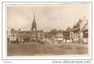 RP: Mansfield, Nottinghamshire, England , Market place , PU-1930