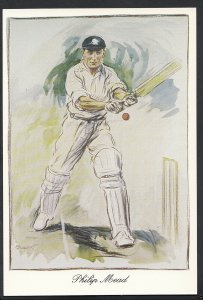 Sports Postcard - Cricket - Charles Mead - Hampshire & England   DP2