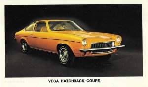 Vega Hatchback Coupe by Chevrolet