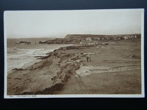 Cornwall BUDE The Coast c1930's Old Postcard