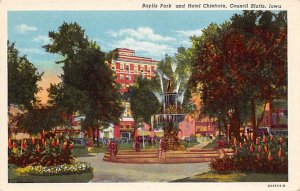 Baylis Park Hotel Chieftain Council Bluffs, Iowa