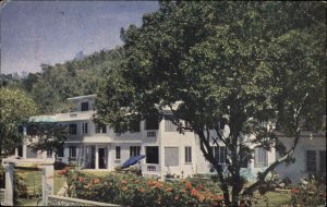 Jamaica BWI Montego Bay Gloucester House Hotel c1910 Postcard