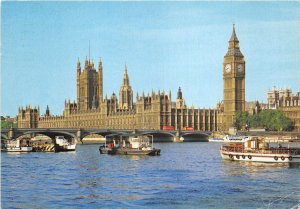 uk46057 palace of westminster from across the thames london uk