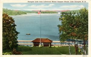 NH - Lake Sunapee. The View from Lakewood Manor, Summer House