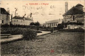 CPA SAULIEU - L'Hopital (586490)