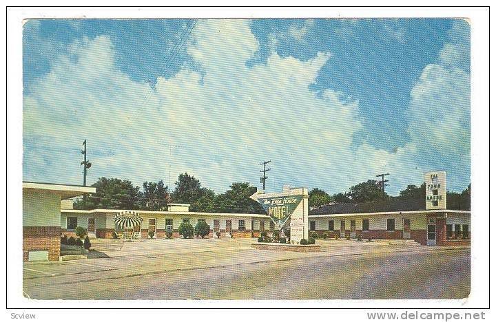 The Town House Motel, Corbin, Kentucky,    PU-1961