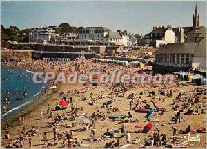 Modern Postcard St Quay Portrieux The Beach and the Casino