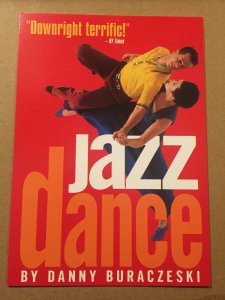 UNUSED PC GO CARD (AD CARD) JAZZ DANCE BY DANNY BURACZESKI 4X6