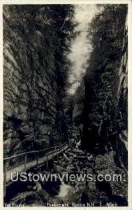 Real Photo - The Flume, Franconia Notch in Franconia Notch, New Hampshire