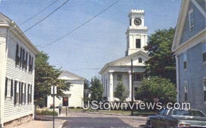 Congreational Church - Stonington, Connecticut CT