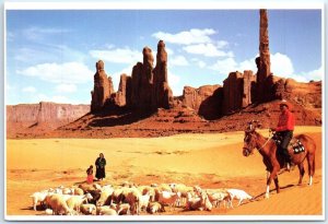 Postcard - Navajo Indians