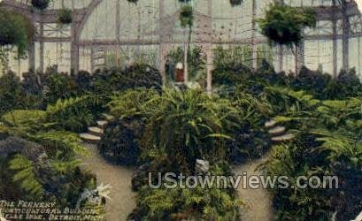 Horticultural Bldg, Belle Isle - Detroit, Michigan MI  