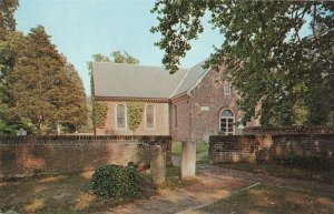 Old Blandford Church Petersburg Va. Postcard 2T3-590