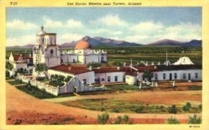 San Xavier Mission - Tucson, Arizona AZ  