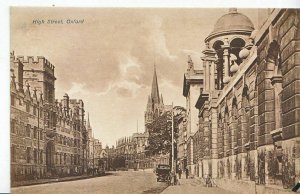 Oxfordshire Postcard - Oxford High Street     S181