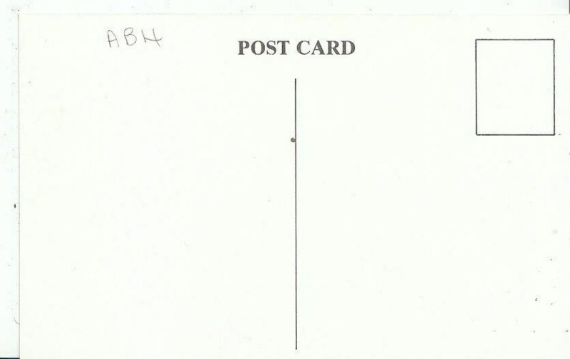 Nottinghamshire Postcard - Wollaton Hall  AB4