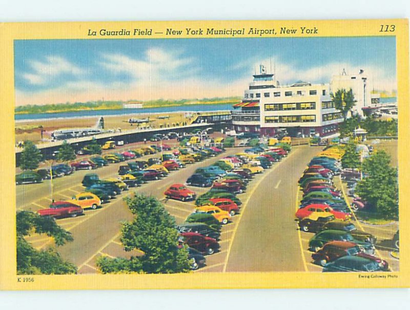 Linen AIRPORT SCENE Laguardia In Queens - New York City New York NY AF1418