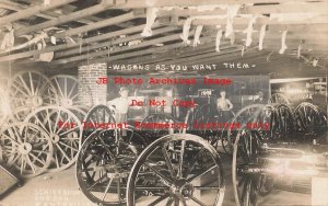 MO, Wentzville, Missouri, RPPC, Fritz Schierbaum Implement & Wagon Factory