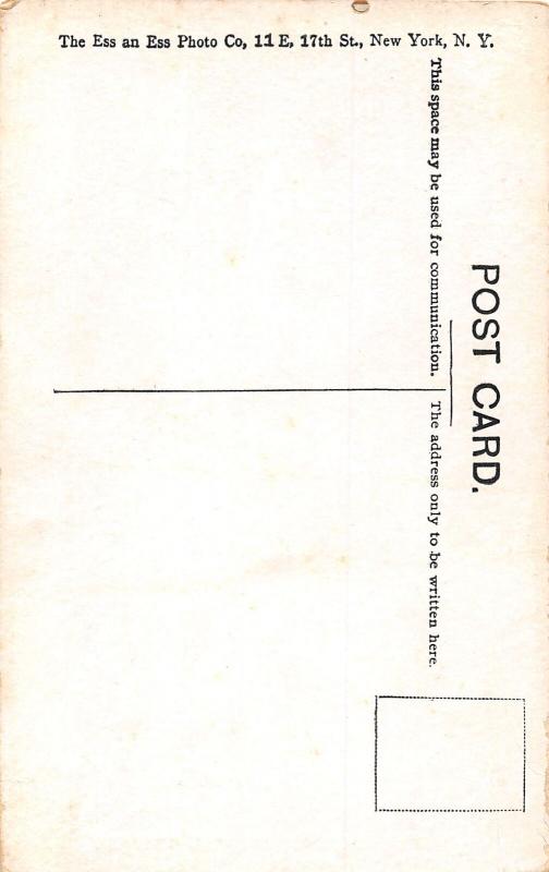 F11/ Greenwich Connecticut Postcard c1910 Second Congregational Church Building