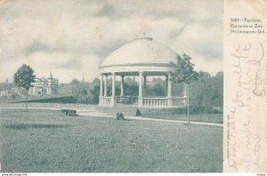 WILMINGTON, Delaware , PU-1905; Pavilion at zoo entrance