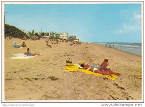Municipal Beach Scene Lantana Beach Florida