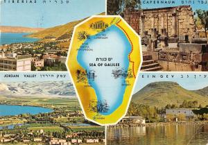 BR98729 sea of galilee jordan israel