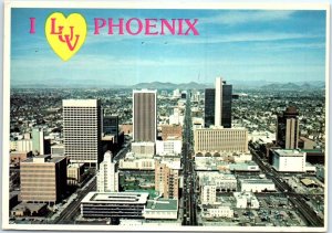 Postcard - I Luv Phoenix, Arizona