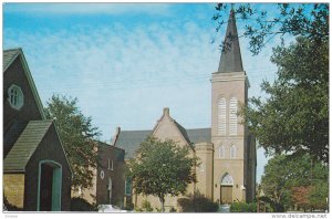 Duncan Memorial Methodist Episcopal Church, GEORGETOWN, South Carolina, 40-60's
