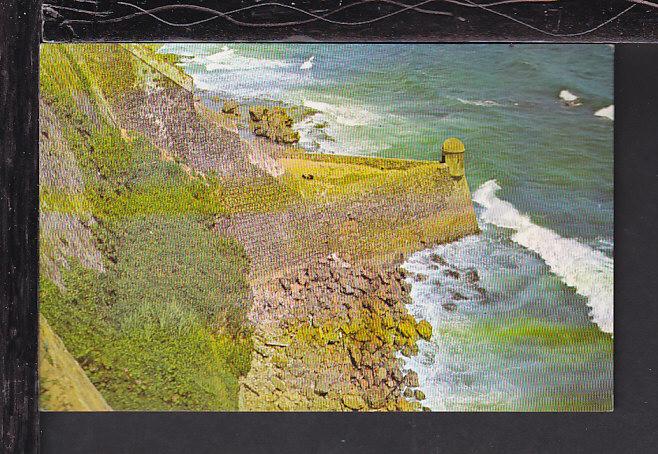 San Juan National Historic Site,San Juan,PR Postcard BIN 