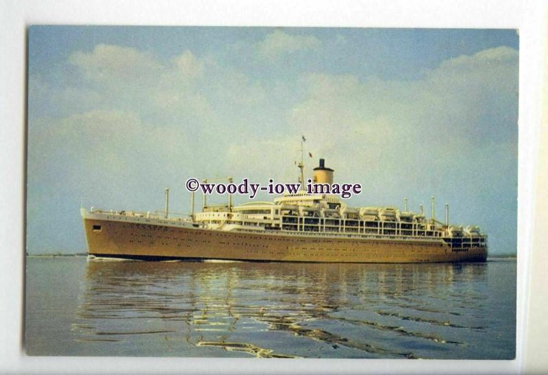 LN0984 - Orient Lines Liner - Orcades , built 1948 - postcard