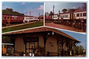 1983 The Unusual Junction Coshocton Ohio OH Multiview Vintage Posted Postcard