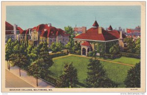 Goucher College, BALTIMORE, Maryland, 1930-1940s